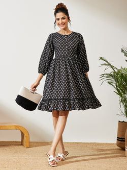 More in Cotton – Black
