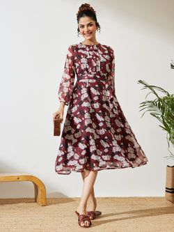 Similar Dress Collection – Brown