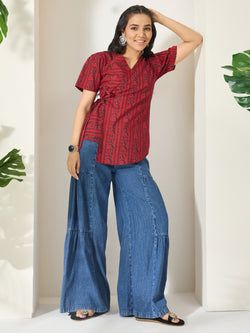 Explore Similar Fabric – Maroon