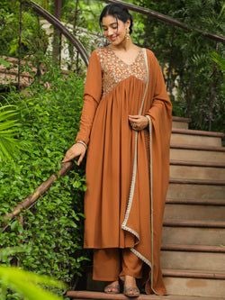 Brown