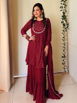 Explore Similar Pattern – Maroon