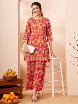 Explore More Co-ord Set – Multi