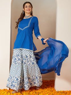 Blue