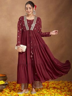 Maroon