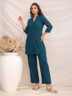 Explore More Co-ord Set – Teal