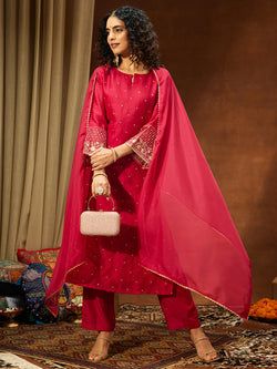 Explore More Suit Set – Pink