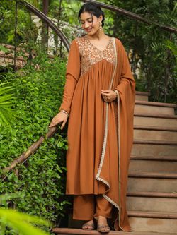Brown
