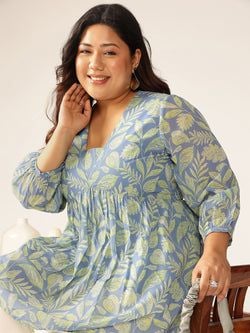 More Georgette Styles – Blue