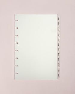 Choose your type – v2 Monthly w/ Black Ink