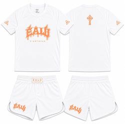 Colour – WHITE & ORANGE