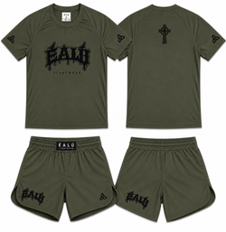 Colour – KHAKI GREEN & BLACK