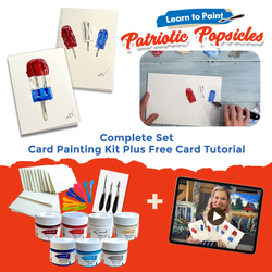 Choose One – Patriotic Popsicles - (Full Kit with Tools)