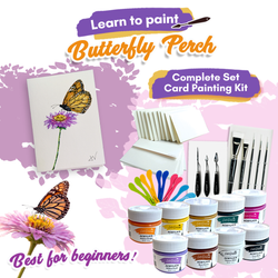 Choose One – Butterfly Perch - (Full Kit with Tools)
