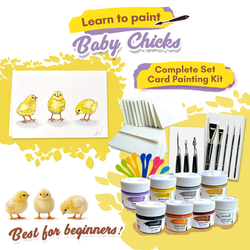 Choose One – Baby Chicks - (Full Kit with Tools)