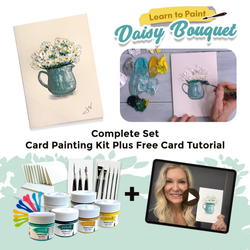 Choose One – Daisy Bouquet - (Full Kit with Tools)