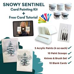 Choose one – Snowy Sentinel - (Full Kit including Tools)