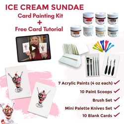 Choose One – Ice Cream Sundae - (Full Kit including Tools)