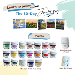 Choose One – Let's Dabble 30 day Journey - (Paints Only)
