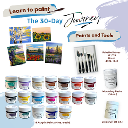 Choose One – Let's Dabble 30 day Journey - (Full Kit including Tools)