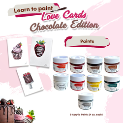 Choose One – Love Cards Chocolate Edition - (Paints Only)
