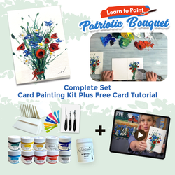 Choose One – Patriotic Bouquet - (Full Kit with Tools)