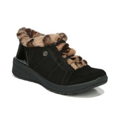 Black/Leopard
