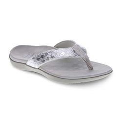 White/Silver Weave