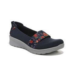 Navy Floral