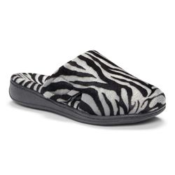 Dark Grey Zebra