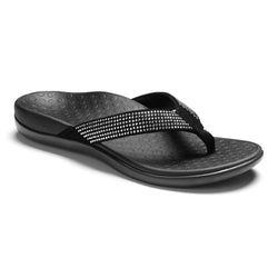 Black Rhinestone