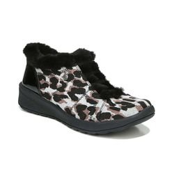 Black/White Leopard