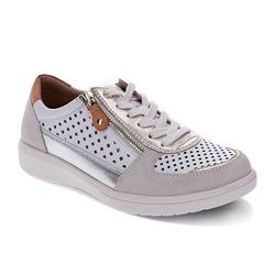 White/Apricot