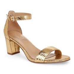 Yellow Metallic Snake Print Leather