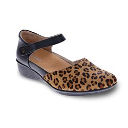 Black/Leopard
