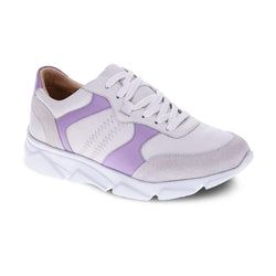 White/Lavender