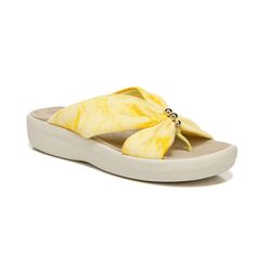 Yellow Tie Die