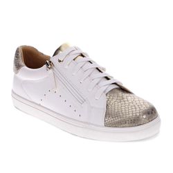 White/Gold