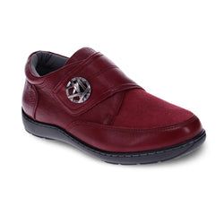 Burgundy/Burgundy Stretch