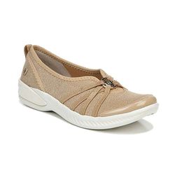 Beige Ribbed Sparkle
