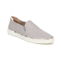 Ice Grey Suede