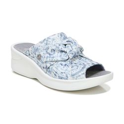 Blue Ikat