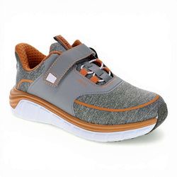 Grey/Orange