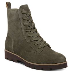 Olive Suede