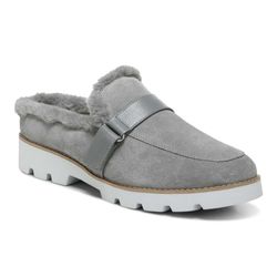 Charcoal Suede
