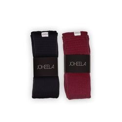 Paket Schwarz/Bordeaux