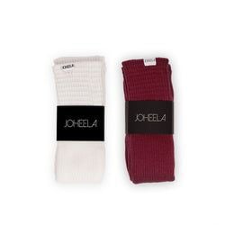 Paket Weiß/Bordeaux