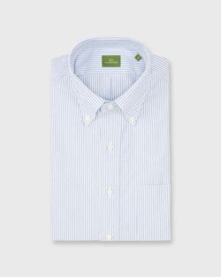 Color – Blue University Stripe Oxford