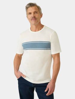 White Surf Stripe