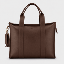 . – Dark Brown