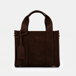 . – Brown Suede